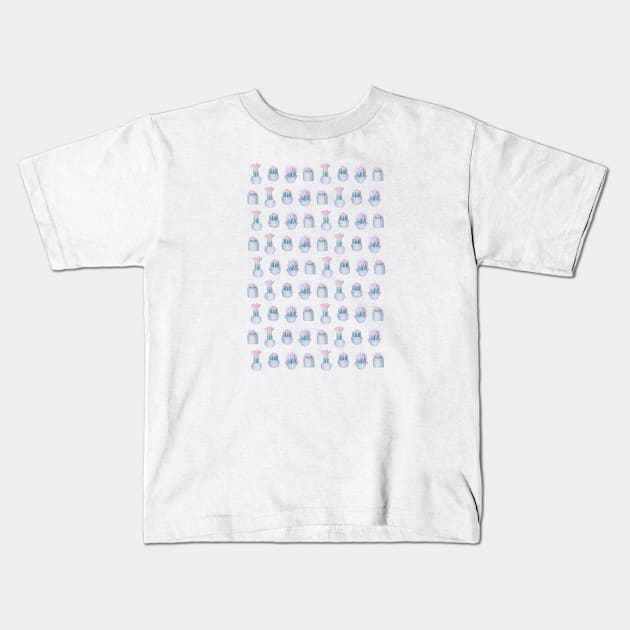 Succulent  Haze Kids T-Shirt by v.caia